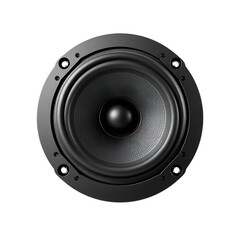 Black Speaker Closeup