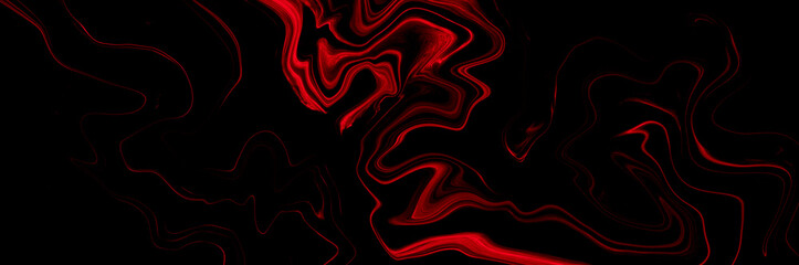 Black red marble oil ink liquid swirl texture for do ceramic counter dark abstract light background tile marble natural for interior decoration and outside.