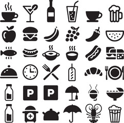 Essential Kitchen Tools Silhouette Set

Modern Chef Cooking in Kitchen Vector

Minimalist Kitchen Utensils Illustration

Silhouette of Home Kitchen Interior

Baking and Cooking Utensil Design