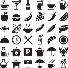 Essential Kitchen Tools Silhouette Set

Modern Chef Cooking in Kitchen Vector

Minimalist Kitchen Utensils Illustration

Silhouette of Home Kitchen Interior

Baking and Cooking Utensil Design