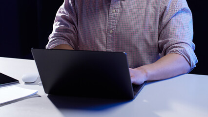 People working together and sharing ideas in a modern
business environment.