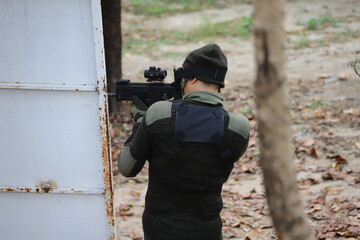 BB Gun, BB Gun Competition, BB Gun Field in Thailand , airsoft gun