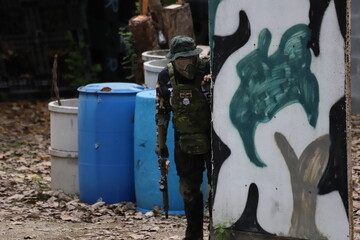 BB Gun, BB Gun Competition, BB Gun Field in Thailand , airsoft gun