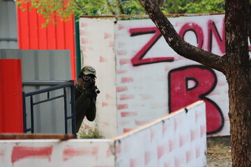 BB Gun, BB Gun Competition, BB Gun Field in Thailand , airsoft gun