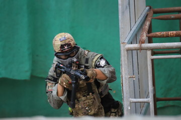 BB Gun, BB Gun Competition, BB Gun Field in Thailand , airsoft gun