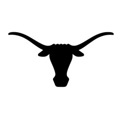 Texas Longhorn Silhouette