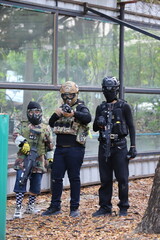BB Gun, BB Gun Competition, BB Gun Field in Thailand , airsoft gun