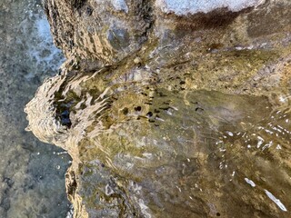 fountain in the park
