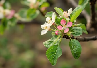 Delicate Spring Blossoms