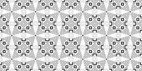 Seamless Repeating Decorative Transparent Retro Vintage Art Deco Style Patterns with Geometric and Linear Shapes for Portfolio, Cards, Brochures, Invites and Layout Template