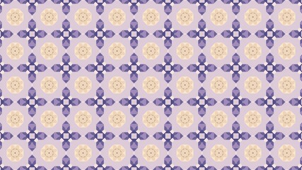 fabric motif. seamless pattern. wallpaper. background. HD