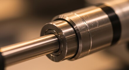 Metal Rod and Cylinder