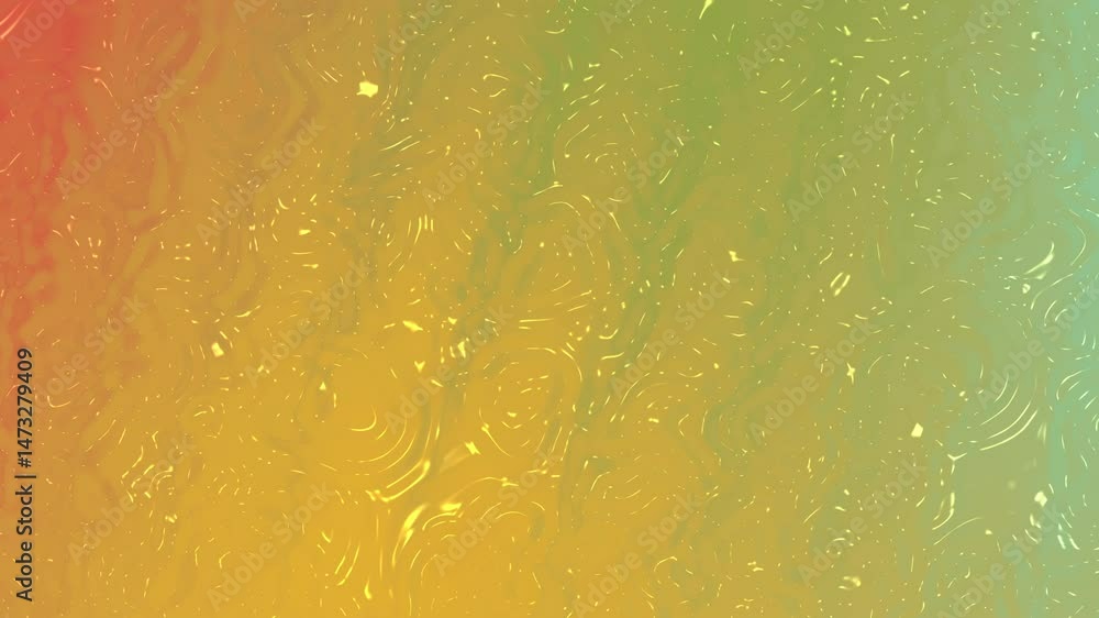 Aufkleber abstract background features a blended gradient of warm and cool tones, ranging from reds and orange