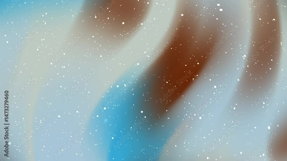Poster abstract background with soft colors and texture close-up view of a liquid or substance, possibly wa