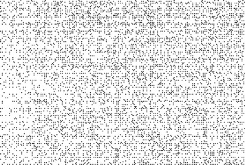 Monochrome Digital Noise Pattern Texture , A glitch-inspired monochrome digital pattern made of pixelated dot noise. Great for tech visuals, backgrounds, and experimental designs.