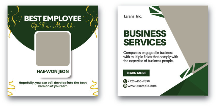 Celebrating Employee Excellence with Business Services Recognition Design