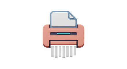 Paper Shredder Icon