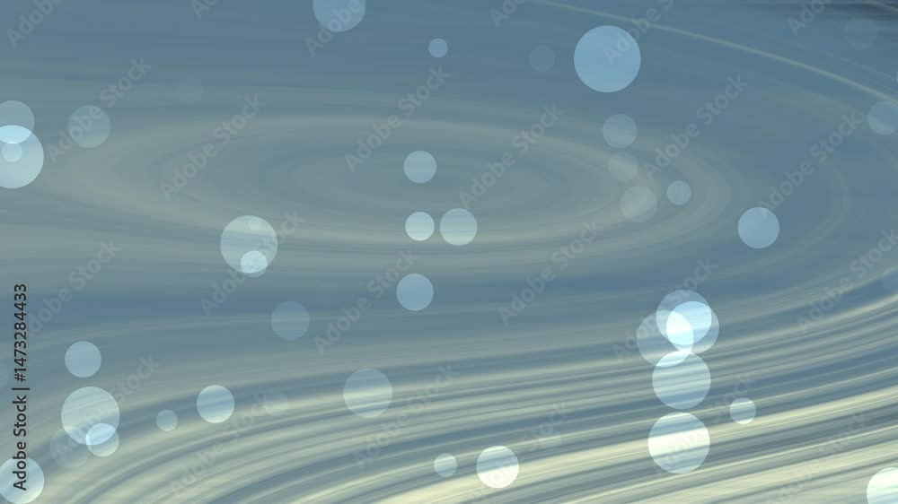 Poster abstract blue swirling background with flowing lines and soft blurred texture for design