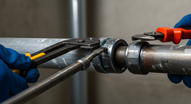 Expert Plumber Repairing Damaged Pipes Professional Plumbing Services for Efficient Leak Solutions and Reliable Pipe Maintenance