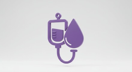 Purple Infusion Illustration