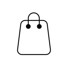 Shopping Bag Vector icon