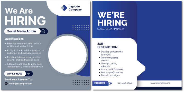 Join Our Team: Exciting Opportunity for a Social Media Manager/Admin