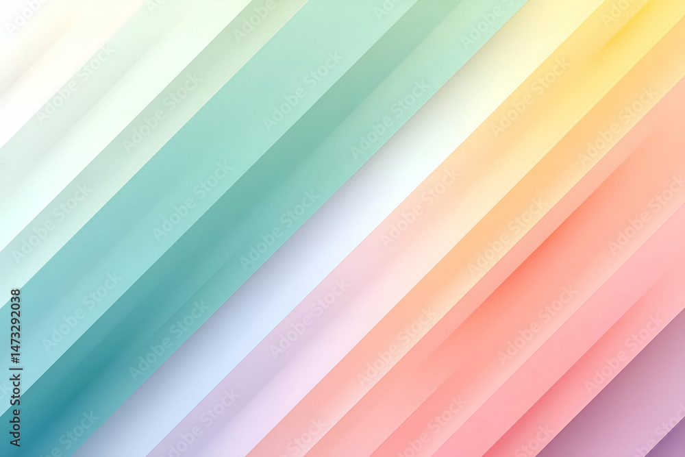 Poster vibrant gradient stripes create a dynamic backdrop, perfect for design projects or artistic inspirat