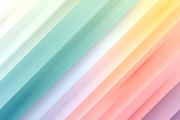 Obraz premium Vibrant gradient stripes create a dynamic backdrop, perfect for design projects or artistic inspiration, showcasing soothing colors.