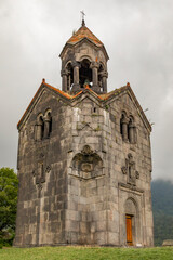 Fototapeta premium Republic of Armenia. Alaverdi. Haghbat 10th C. UNESCO World Heritage Site. Byzantiine architecture. Monastery complex.