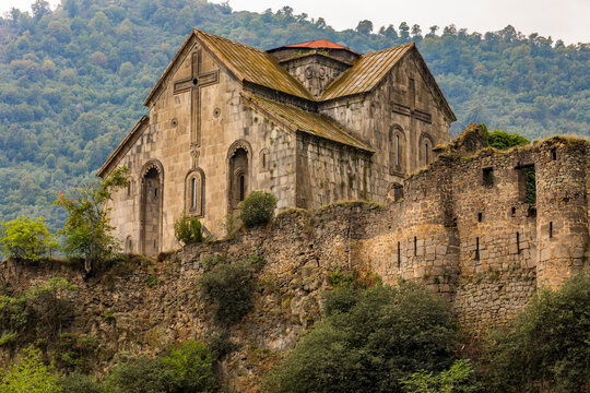 Armenia, Lori Province. Akhtala Monastery or Akhtala Fortress.