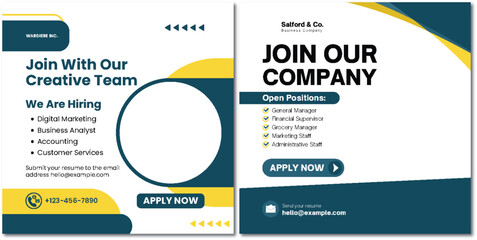 Join Our Company: Job Openings and Creative Team Opportunities
