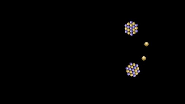 Principles of nuclear fission reaction, fission of uranium and energy production