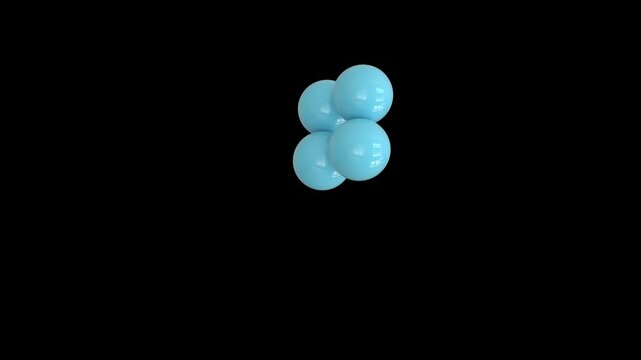 The principle of the sun's nuclear fusion reaction, hydrogen atoms are converted into helium