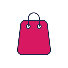 Shopping Bag Vector icon