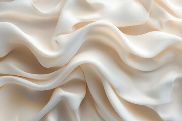 Obraz premium Soft, flowing fabric drapes