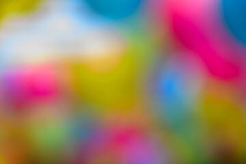 鮮やかな色彩の幻想的なぼかし背景