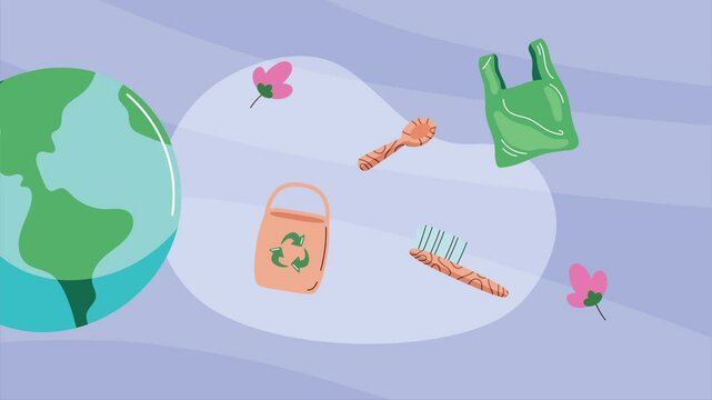 Ecofriendly sustainability with reusable alternatives