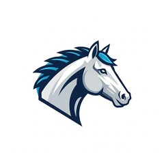 Fototapeta premium horse head vector illustration