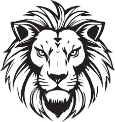 lion head mascot