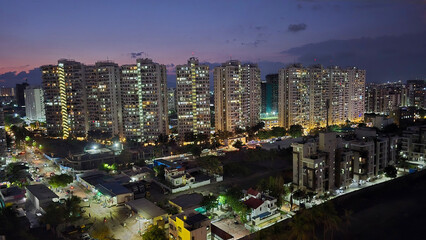 indian Metro Cities from the Sky | Cinematic Cityscape Views. Highrise Buildings & Urban Landscapes from Above
