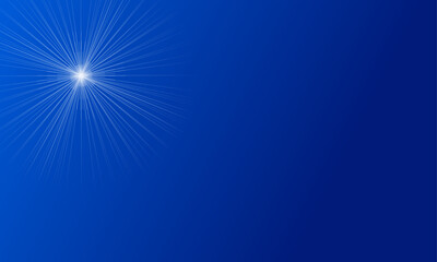 starburst blue abstract background element of design. sunburst - sunray vector illustration