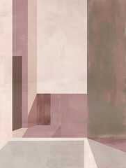 Geometric Art Abstract Background Wallpaper