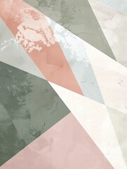 Geometric Art Abstract Background Wallpaper