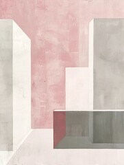 Geometric Art Abstract Background Wallpaper