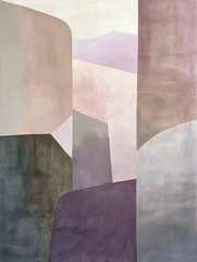 Geometric Art Abstract Background Wallpaper