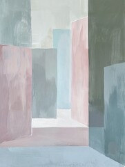 Geometric Art Abstract Background Wallpaper