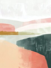 Geometric Art Abstract Background Wallpaper