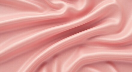 Fototapeta premium Blush Silk Drape