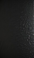 Deep black leather, fine grain, polished finish ,  macro,  smooth,  texture
