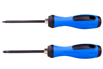 screwdriver isolated on white, transparent background. png image